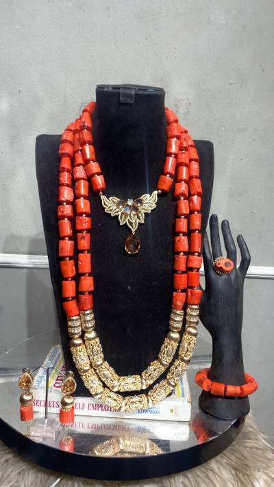 Original coral bead