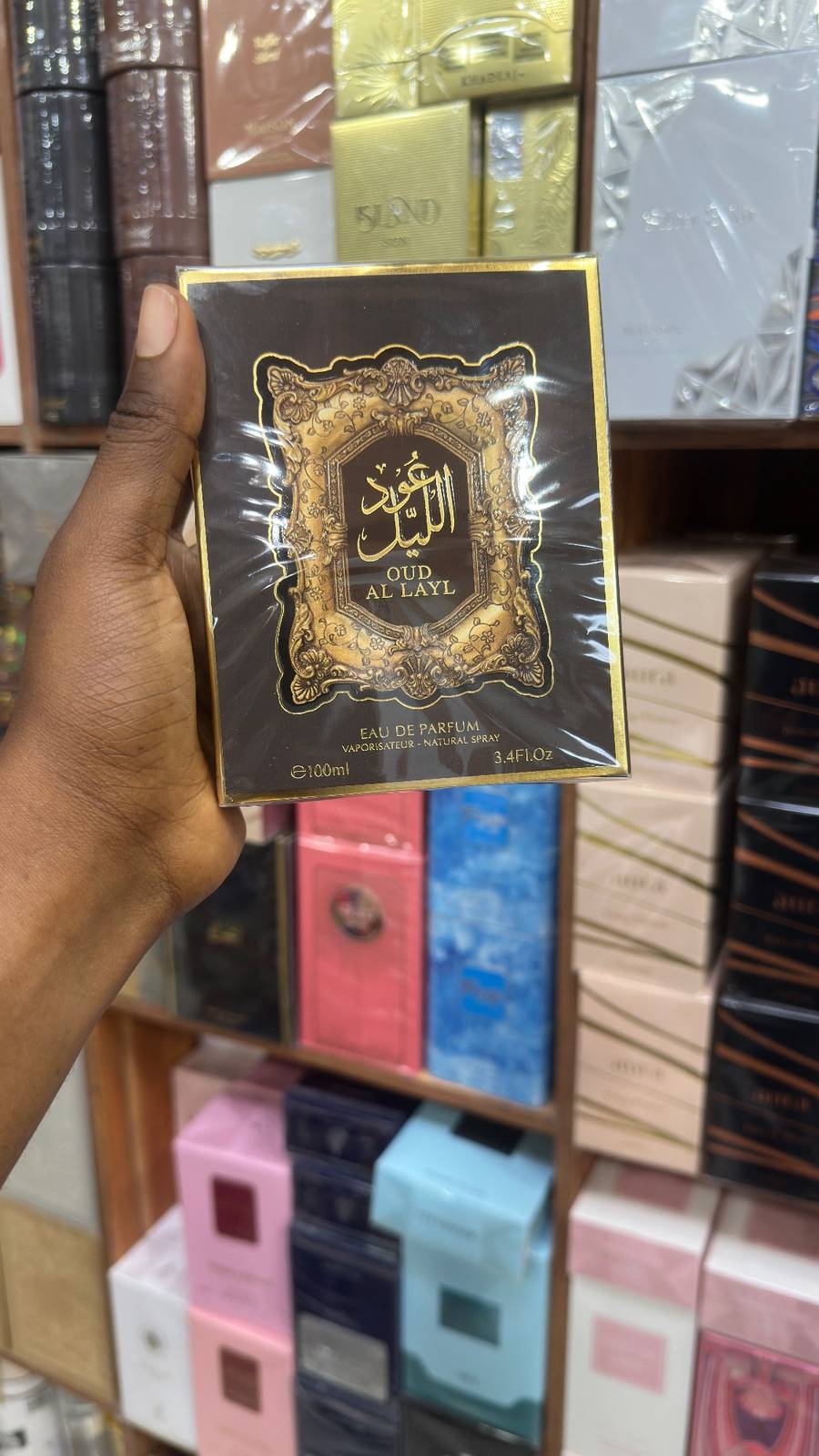 Oud al layl perfume 100ml