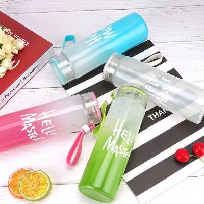 Hello Master Acrylic Water Bottle  500ml....
