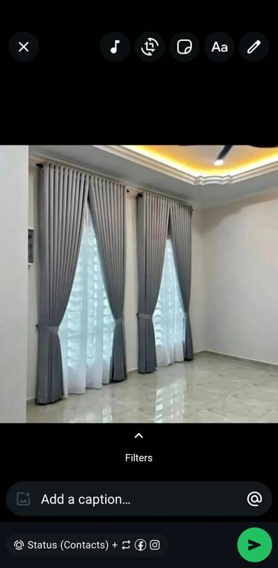 Curtain stores