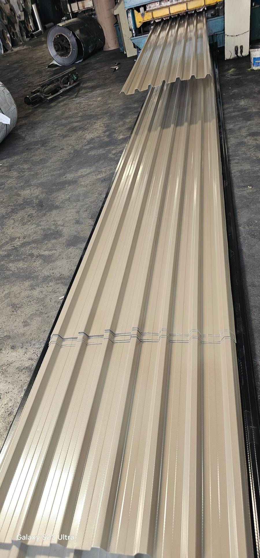 Aluminum Long Span Roofing sheets