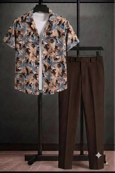 Premium Men’s Shirt & Trouser 👔