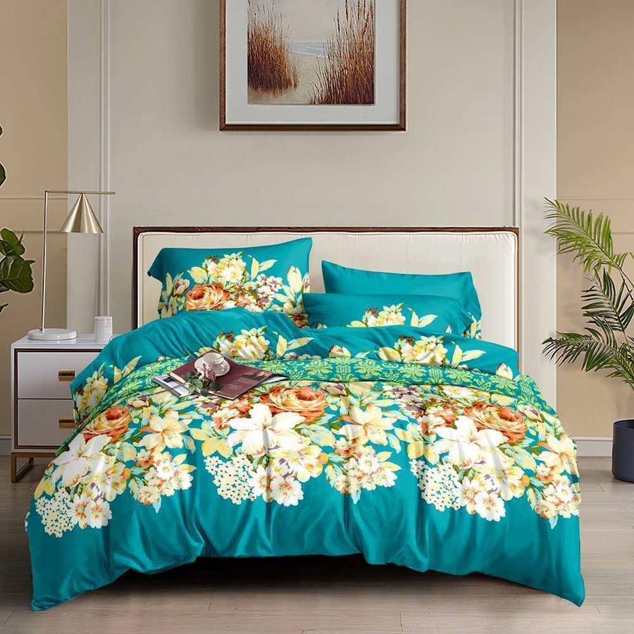 Bedsheets and duvet set