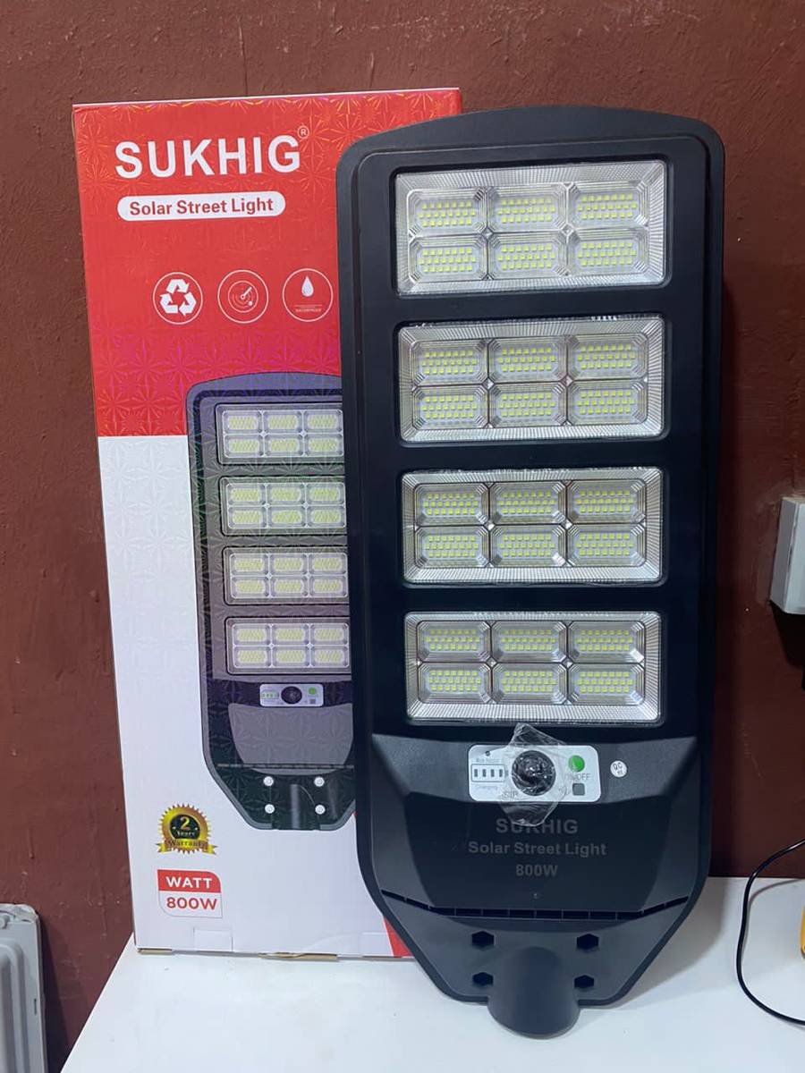 800w sukhig solar street light
