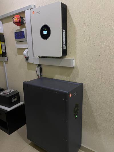 Solar inverter and all materials