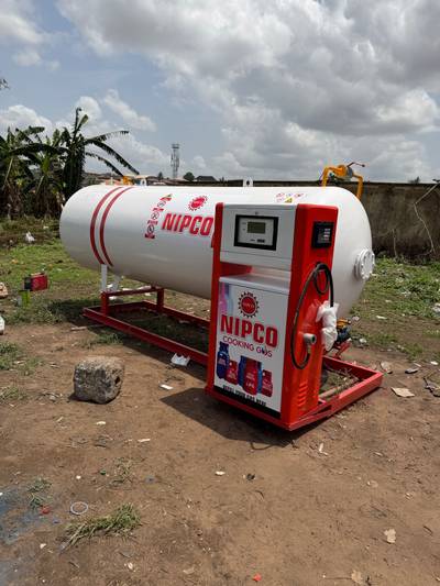 Complete Imported 2.5tons Gas skid
