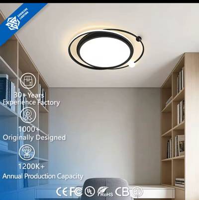 Affordable flush chandelier
