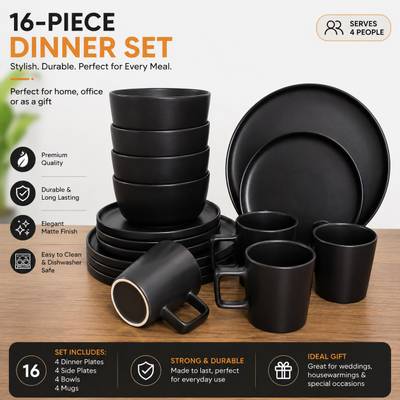 Dinner set 16pcs