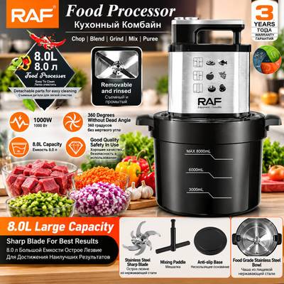Raf Food processor yam pounder 8Liter