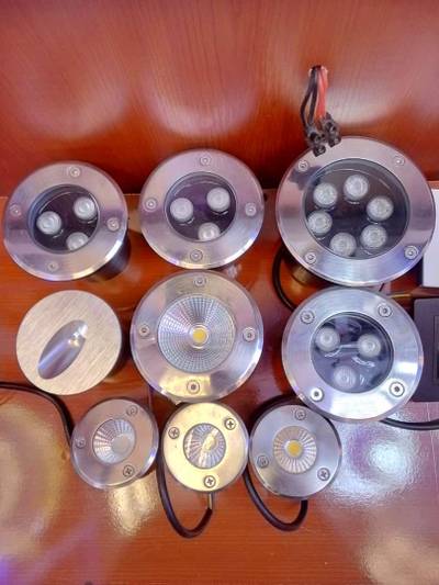 Floor light available in 3w, 5w, 6w,