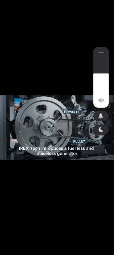 Fuless generator