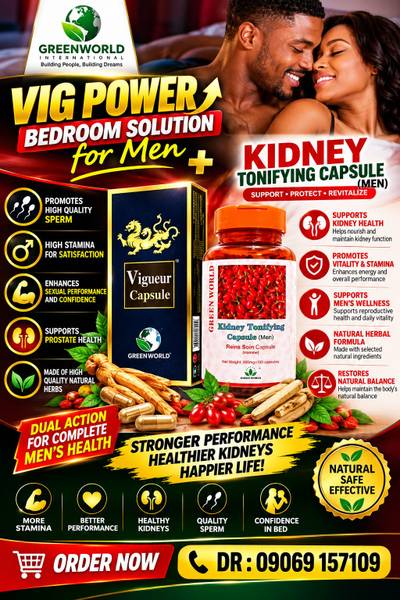Vig cap/ kidney 4 men.