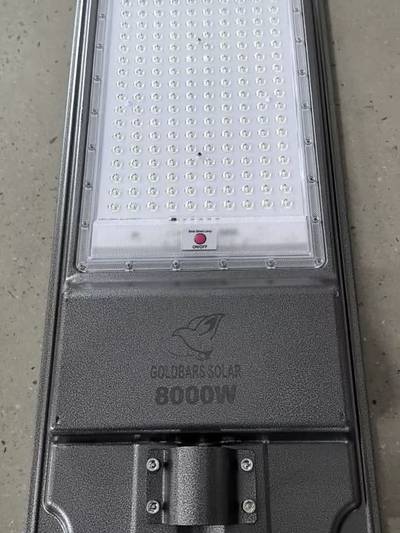 Semi industrial solar Street multiple eyes