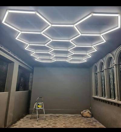 Hexagon light available