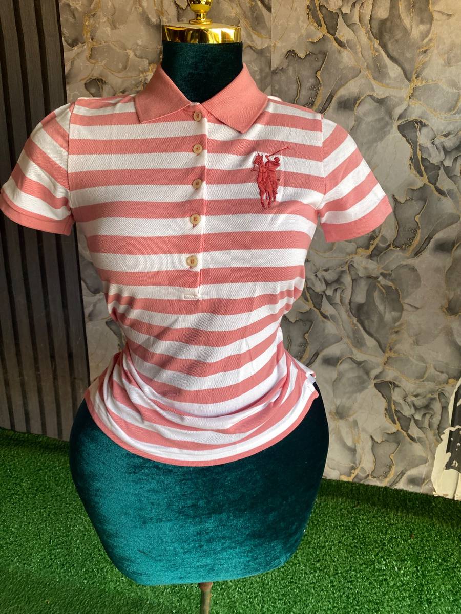 Quality female thrift basic tops