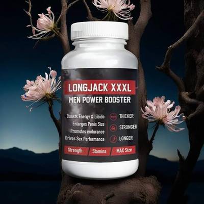 LONGJACK XXXL MEN POWER BOOSTER (Enhances stamina and endurance)