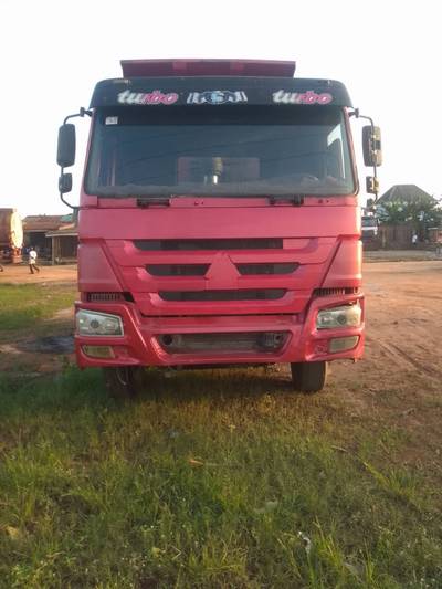 Howo tipper dump truck