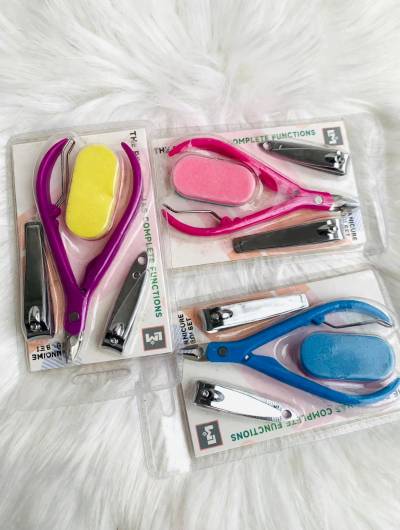 Manicure tool set