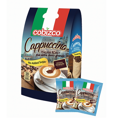 CAPPUCCINO COFFEE SUGAR FREE