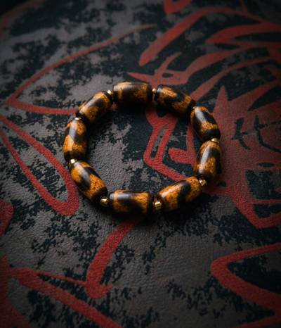 Wrist beads
