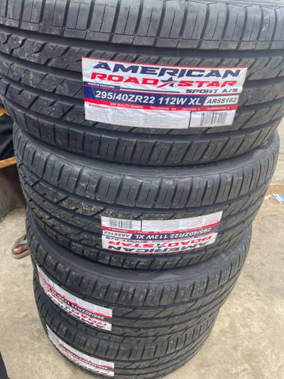 295/40r22 America Road star tyre