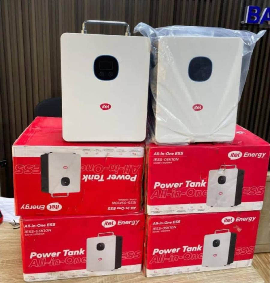 500watt itel solar generator
