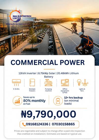 Commercial Power Solar Package