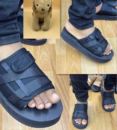 luxury Zara. mens slipper