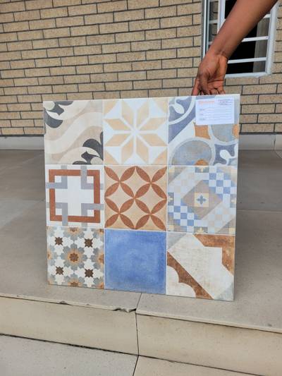 Spanish tiles