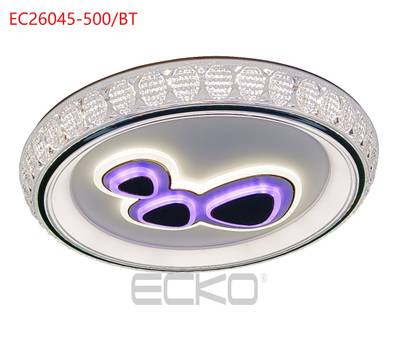 Bluetooth flush chandelier