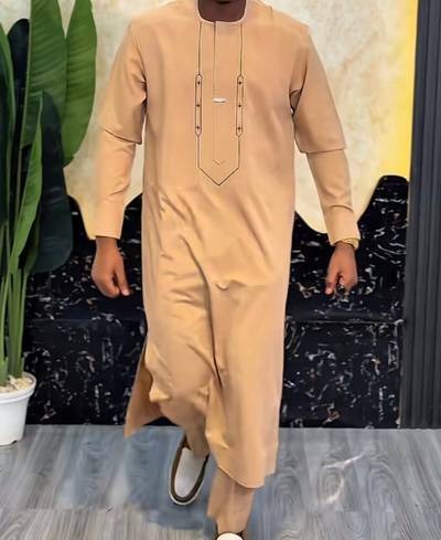 Bespoke Men’s Kaftan | Nigerian Made