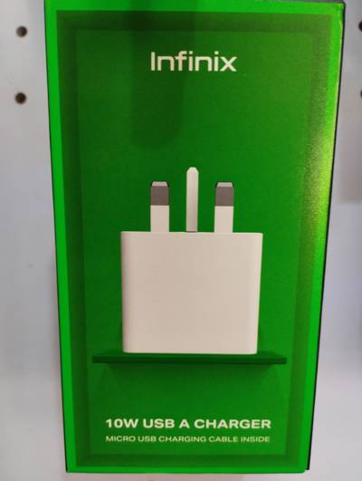 Infinix 10w charger