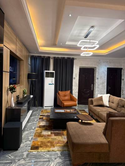 Two Bedroom Luxury Short Let Apartment in Jahi, Abuja.