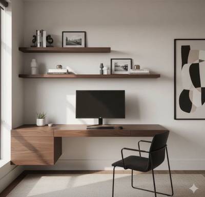 Office tables and steps