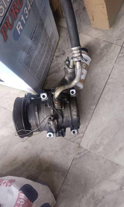 Ac compressor highlander 2008 model