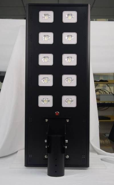 10-Eye Integrated Solar Street Light ☀️💡