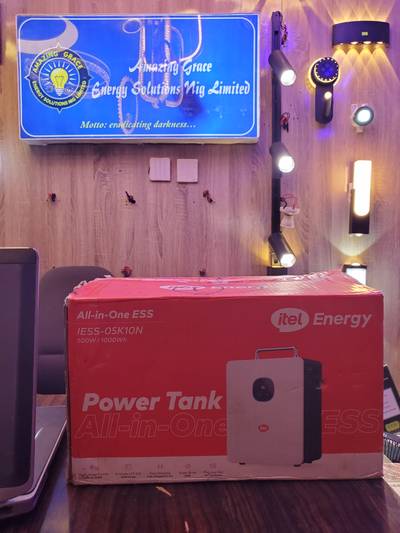Itel All in one Power tank 500W/1000wh