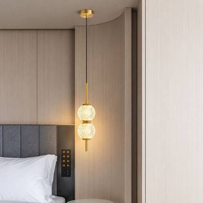 Bedside drop light