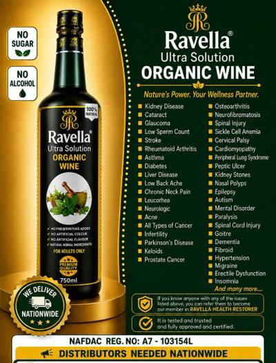 RAVELLA ULTRA SOLUTION WINE