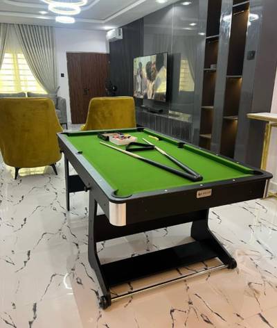 6fit 2in1 foldable snooker board and table tennis board