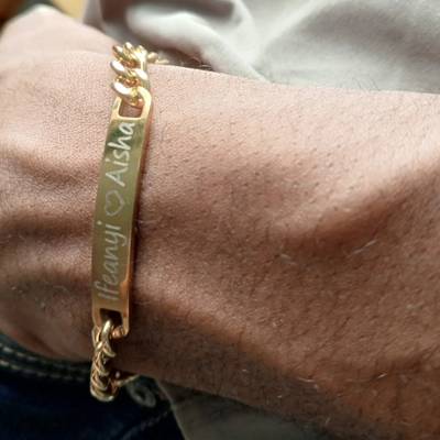 customized bracelet