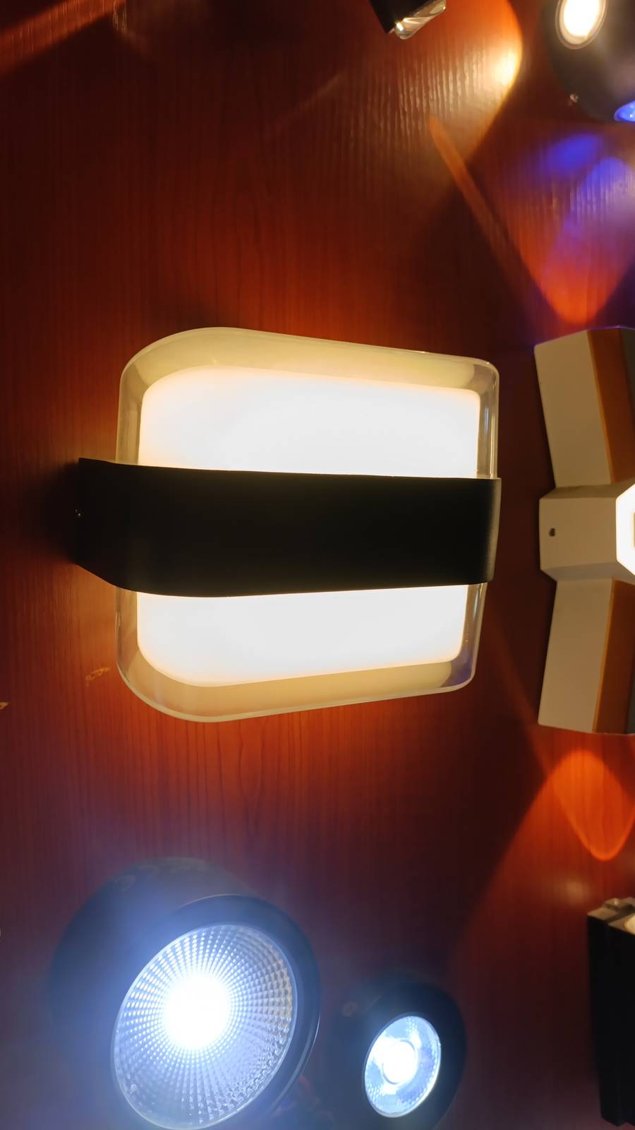Classic wall outside outdoor light