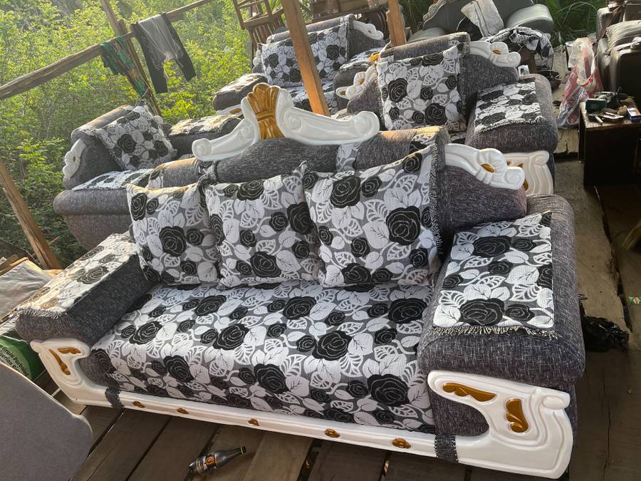 Royal fabric set