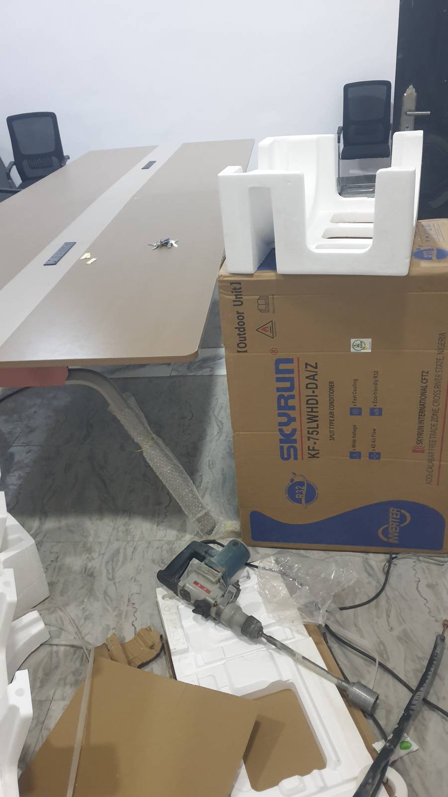 AC Repair, Installation & Gas Refilling in Badawa, Kano - RVT Cooling