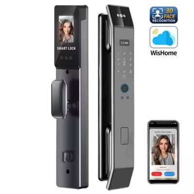 Smart door lock for home office and shortlet