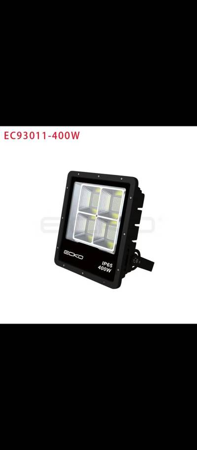400w Watts electric Ecko floodlight