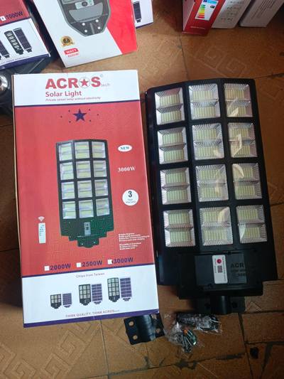 Across solar light floodlights 1500w / 2500w / 3000w