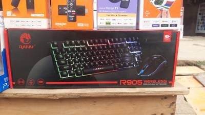 Brand new wireless keyboard