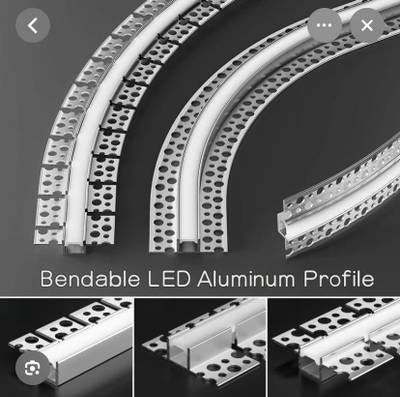 Flexible aluminum profile light 20mm