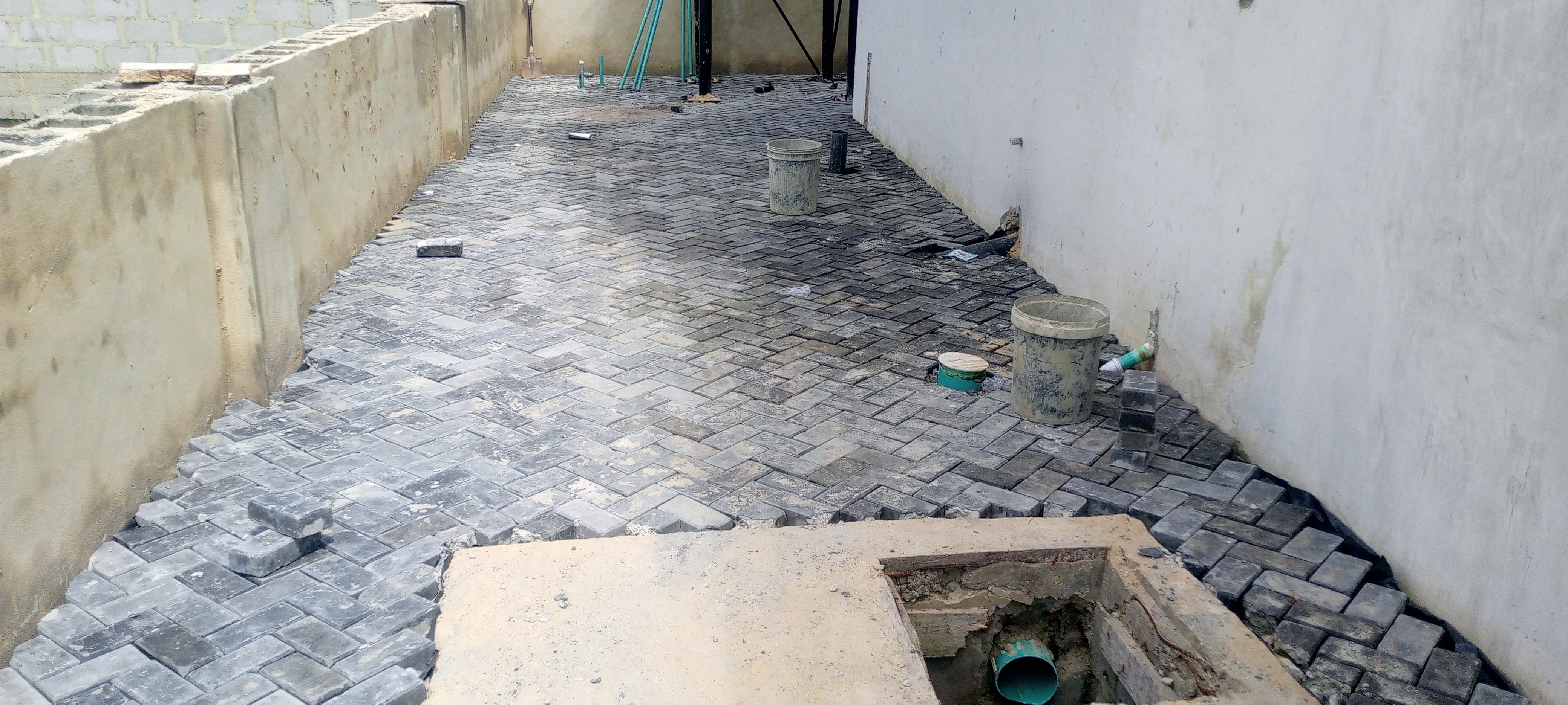 Jeytech stamp floor and interlocking photo 1